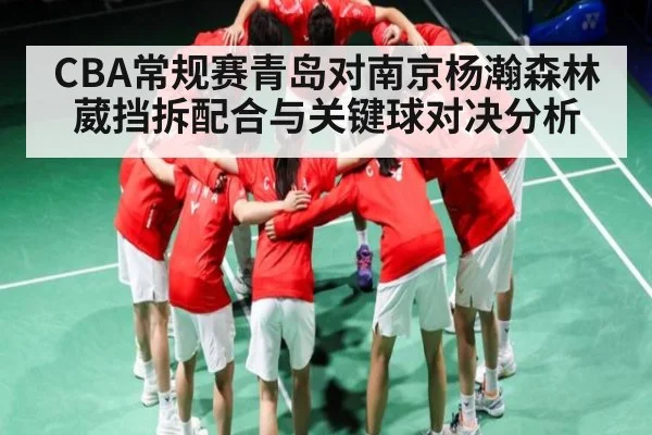 CBA常规赛青岛对南京杨瀚森林葳挡拆配合与关键球对决分析